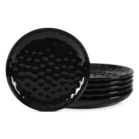 Black Plate 6PCS