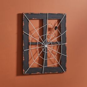 Spiders Window Wall Decor