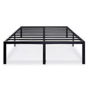 California King Heavy Duty 18-inch High Rise Metal Platform Bed Frame