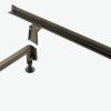 Full size Steel Metal Bed Frame with Bolt-on Headboard Brackets