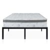 King size 16-inch High Heavy Duty Metal Platform Bed Frame