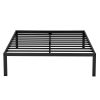 Full size 16-inch High Heavy Duty Metal Platform Bed Frame