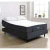 Queen size Wall-Hugger Adjustable Bed Base with Wireless Remote