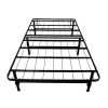 Queen size Black Metal Platform Bed Frame