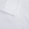 Twin XL Size 4-Piece Cotton Blend Jersey Sheet Set in White