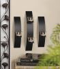 Modern Wall Sconce Set - Contemporary Lighting Trio