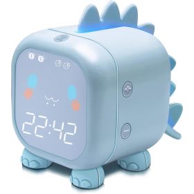 Kids Alarm Clock with Dinosaur, Digital Alarm Clock for Kids Bedroom