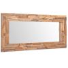 Decorative Mirror Teak 47.2"x23.6" Rectangular