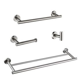 4 - Piece Bathroom Hardware Set