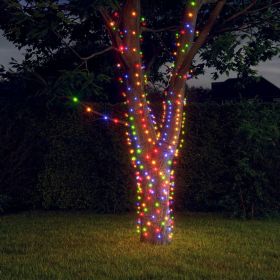 Solar Fairy Lights 5 pcs 5x200 LED Colorful Indoor Outdoor