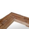 Decorative Mirror Teak 47.2"x23.6" Rectangular