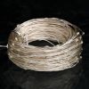 LED String with 300 LEDs Cold White 98.4'