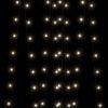 Solar Fairy Lights 5 pcs 5x200 LED Cold White Indoor Outdoor