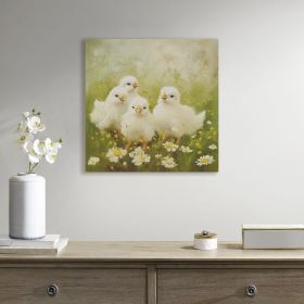 Chicks Canvas Wall Art