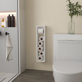 Toliet Paper Holder Magna, Bathroom, White