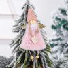 Christmas Doll Pendant Xmas Tree Hanging Angel Plush Decor Party Ornaments Gift