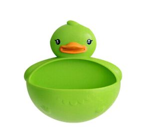 Creative Multi-function Bathroom Duck Strong Chuck Soap Holder Soap Dish GREEN