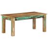 Coffee Table 39.4"x21.7"x17.7" Solid Wood Reclaimed