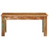 Coffee Table 39.4"x21.7"x17.7" Solid Wood Reclaimed