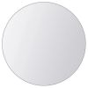 8 pcs Mirror Tiles Round Glass