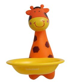 Cute Giraffe Bathroom Strong Chuck Soap Holder Soap Dish for Kids