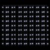 LED Curtain Fairy Lights 9.8'x9.8' 300 LED Cold White 8 Function