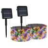 Solar Fairy Lights 2 pcs 2x200 LED Colorful Indoor Outdoor