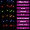 Solar Fairy Lights 2 pcs 2x200 LED Colorful Indoor Outdoor