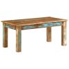 Coffee Table 39.4"x21.7"x17.7" Solid Wood Reclaimed