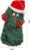 Electric Christmas Tree Singing and Dancing Christmas Plush Toy;  Green Xmas Tree Animated Christmas Decorations Xmas Gifts for Toddlers Kids