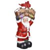 Christmas led light santa