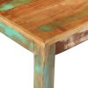 Coffee Table 39.4"x21.7"x17.7" Solid Wood Reclaimed