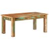 Coffee Table 39.4"x21.7"x17.7" Solid Wood Reclaimed