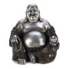 Smiling Buddha Figurine for Peaceful Meditation Space