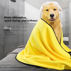 Dog Towels For Drying Dogs Drying Towel Dog Bath Towel (size: 70x140cm)