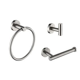 3 - Piece Bathroom Hardware Set (Color: as Pic)